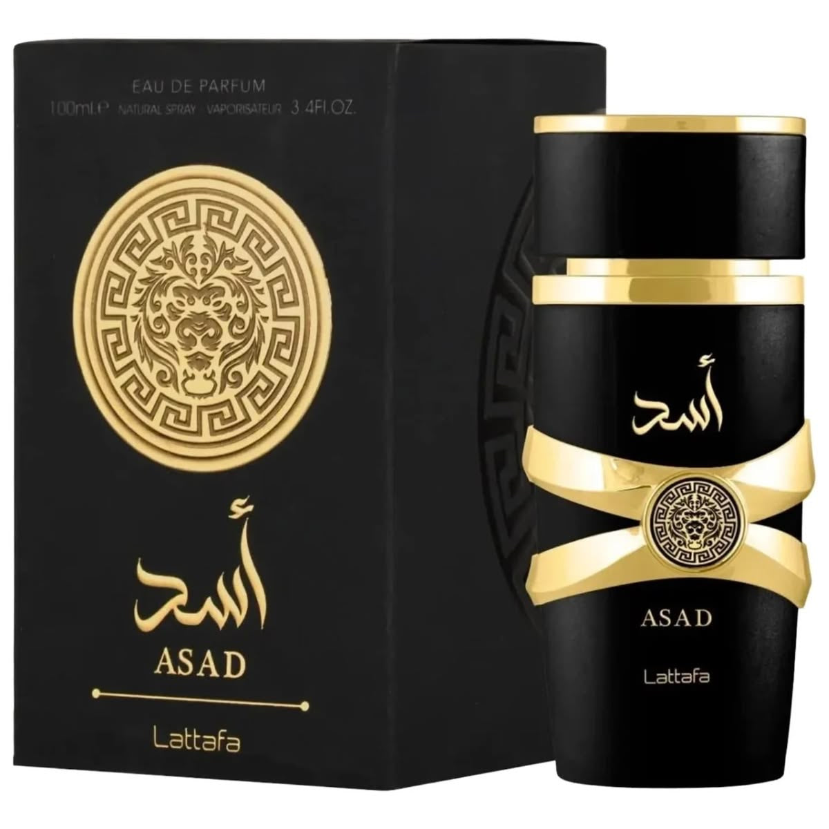 Asad Lattafa Eau de Parfum 100 ml