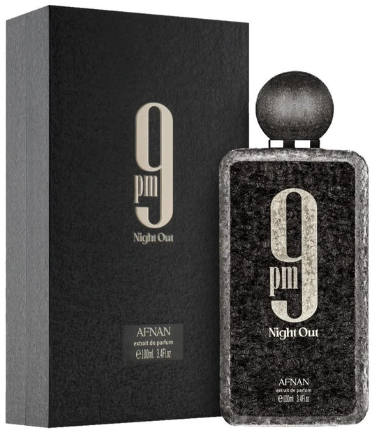 9pm Night Out Afnan Extrait de Parfum 100 ml