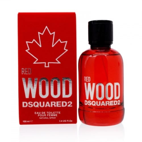 Red Wood Dsquared2 Eau de Toilette 50 ml
