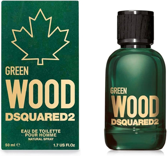 Dsquared2 Green Wood Eau de Toilette 50 ml