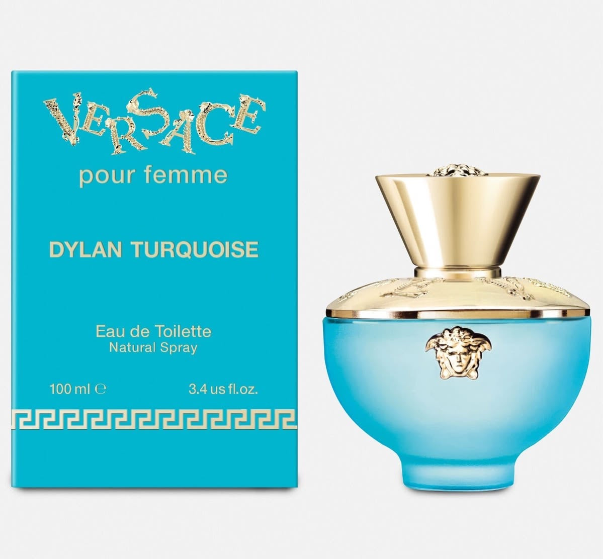 Dylan Turquoise pour femme Versace 100 ml