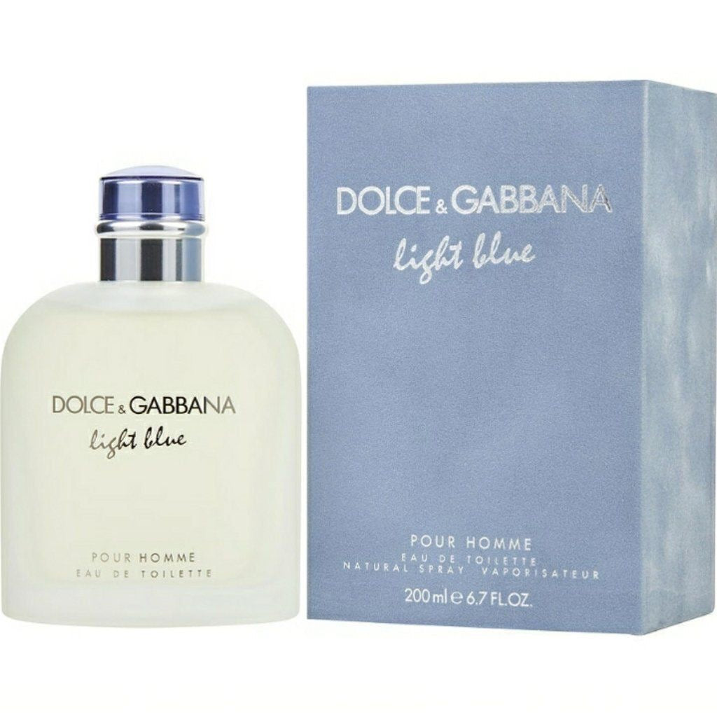 Light Blue Pour Homme Dolce& Gabbana