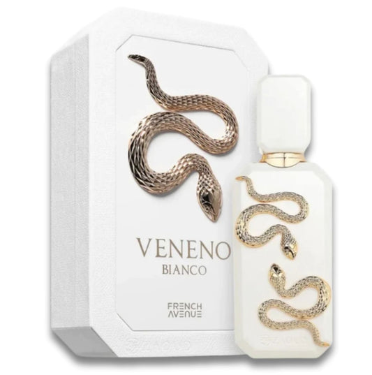 Veneno Bianco French Avenue Eau de Parfum 100 mo