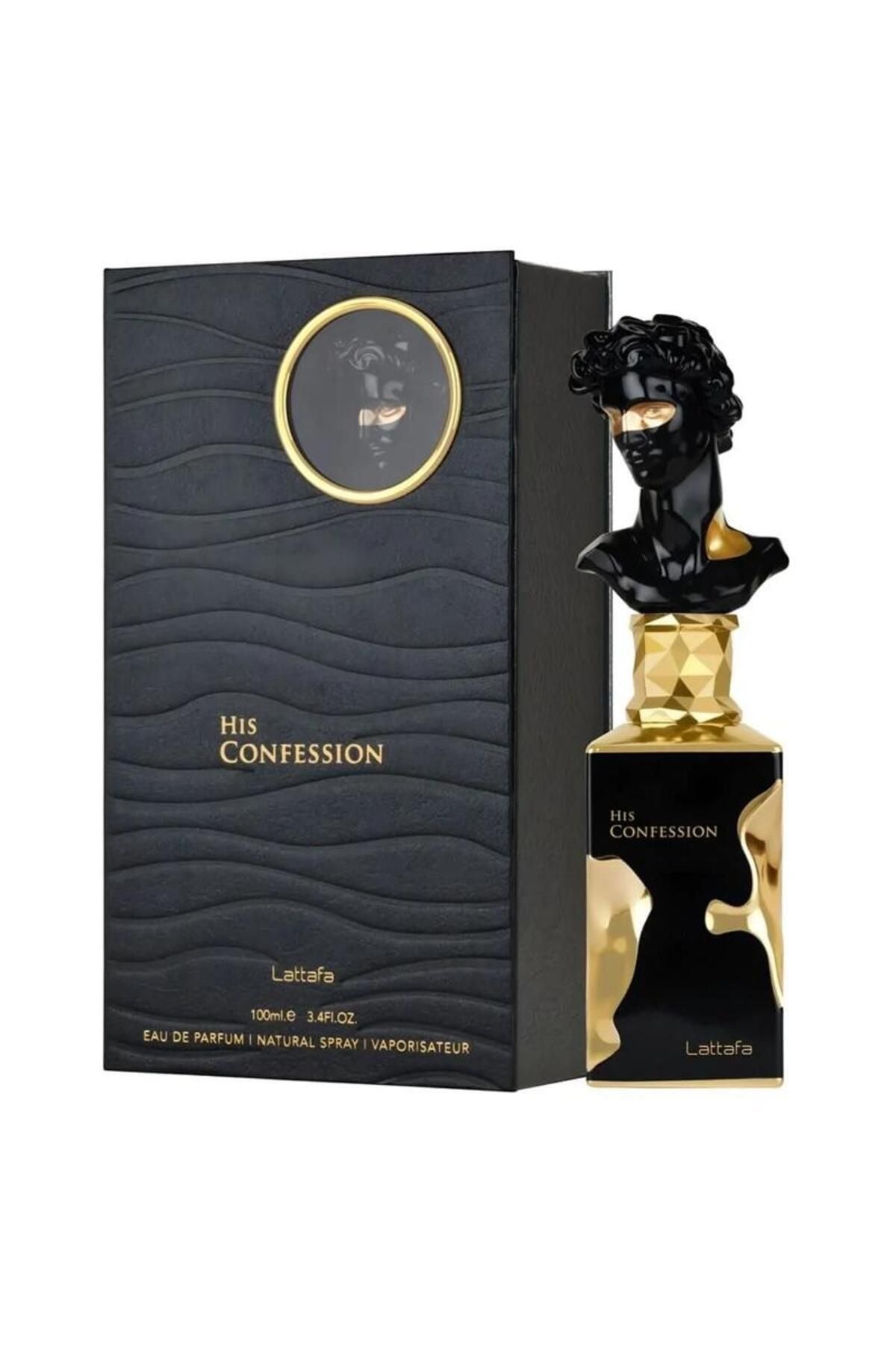 His Confession Lattafa Eau de Parfum 100 ml