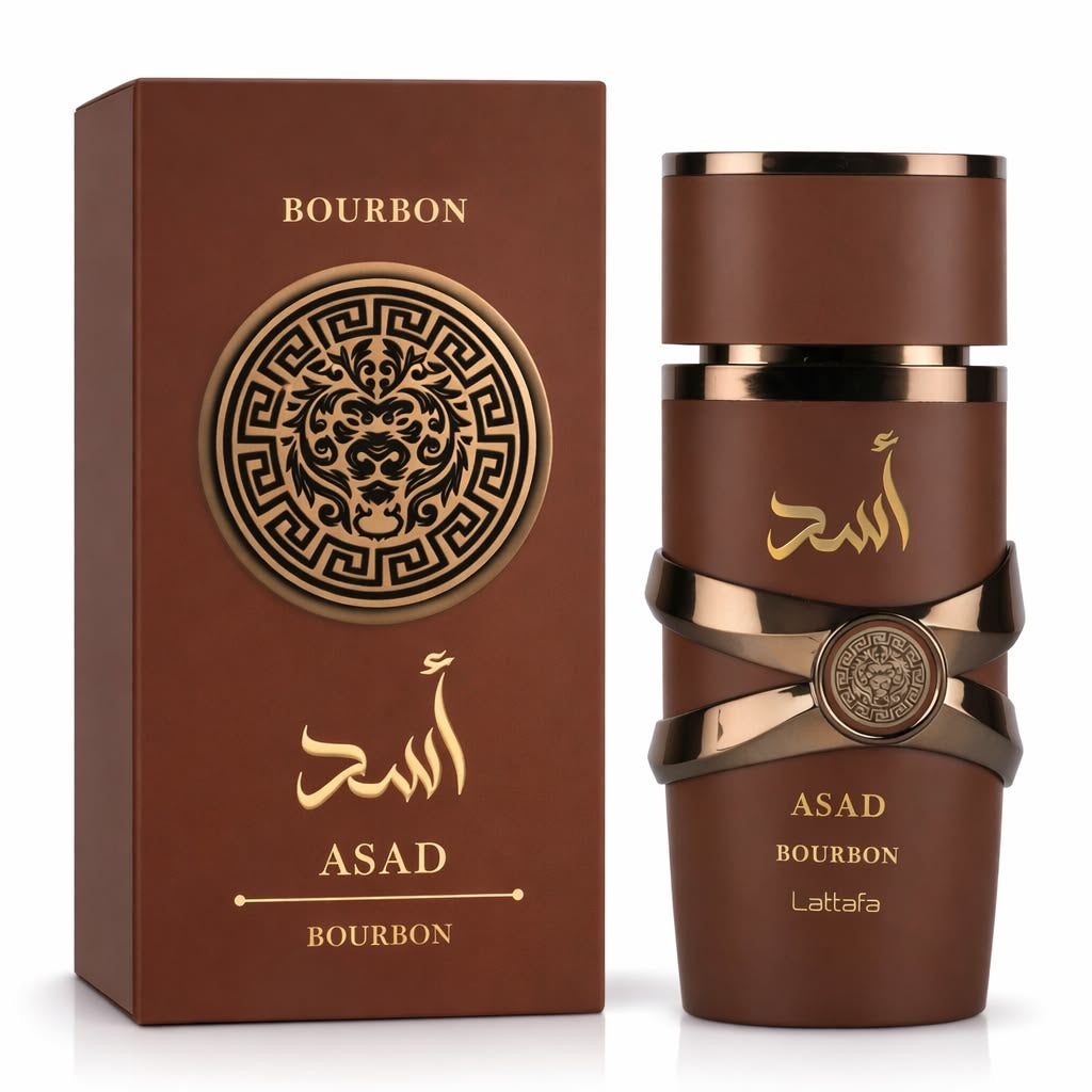 Asad Bourbon Lattafa Eau de Parfum 100ml