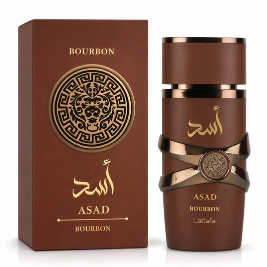 Asad Bourbon Lattafa Eau de Parfum 100ml