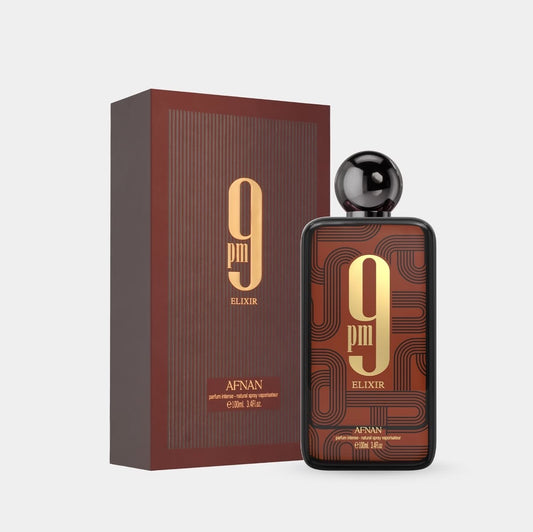 9 pm Elixir Afnan Parfum Intense 100 ml