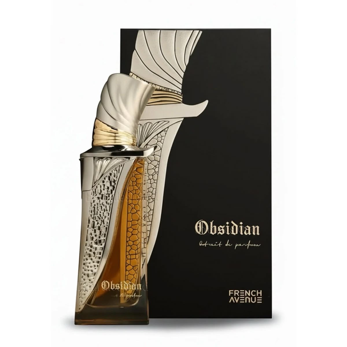 Obsidian French Avenue Eau de Parfum 100ml