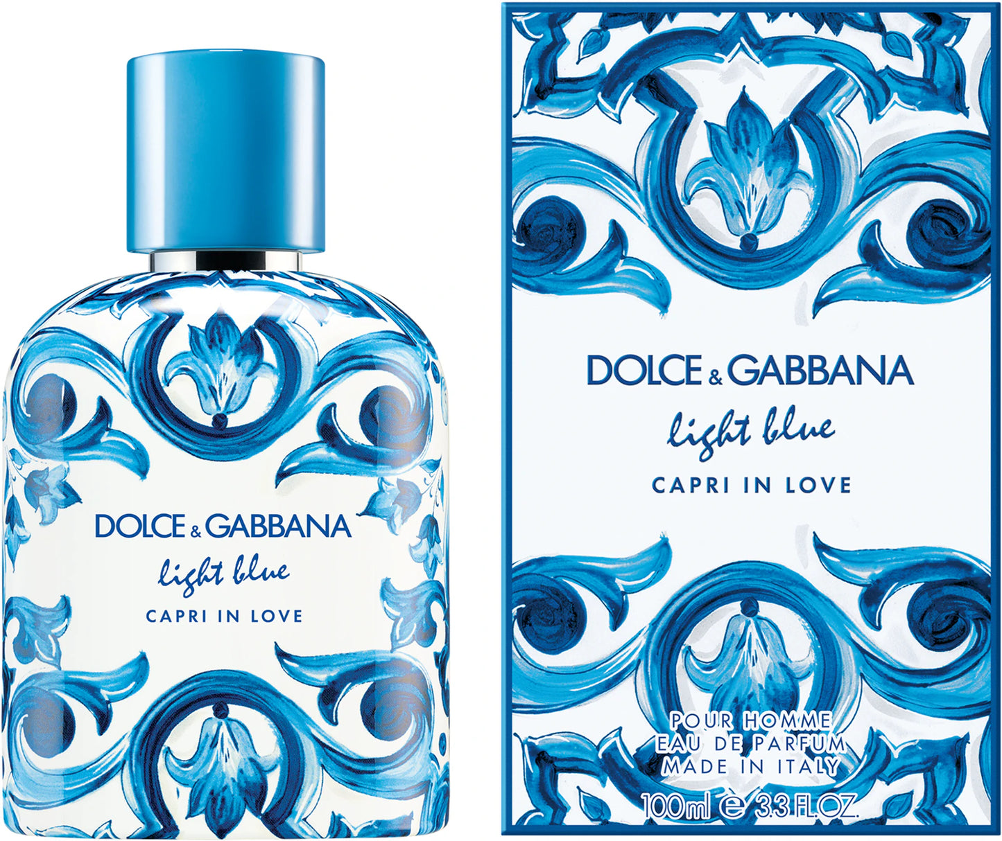 Light Blue – Capri in Love Pour Homme Dolce & Gabbana          Eau de Parfum 50 ml