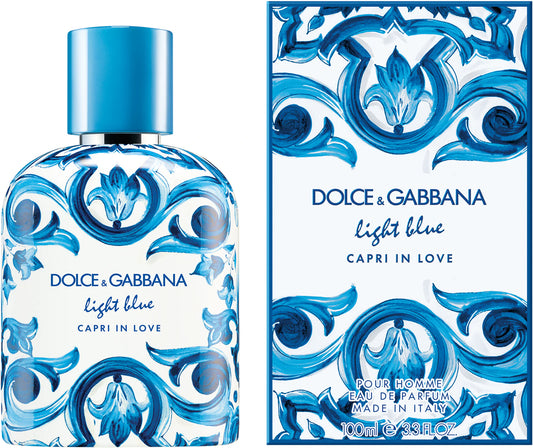 Light Blue – Capri in Love Pour Homme Dolce & Gabbana          Eau de Parfum 50 ml