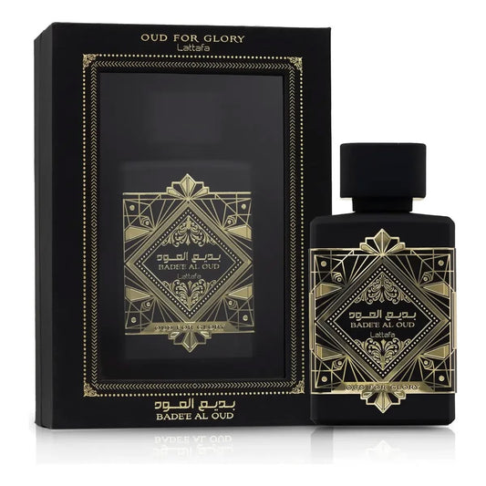 Oud for Glory                         Badete al Oud | Lattafa               Eau de Parfum 100 ml