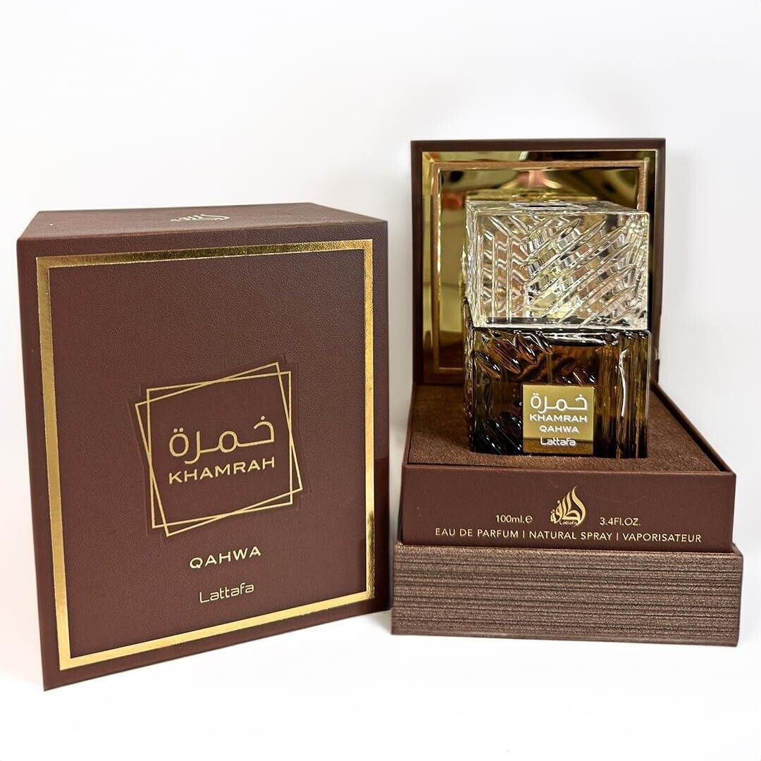 Qahwa Khamrah Lattafa Eau de Parfum 100 ml