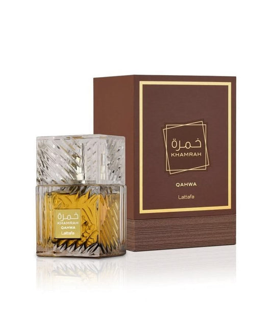 Qahwa Khamrah Lattafa Eau de Parfum 100 ml
